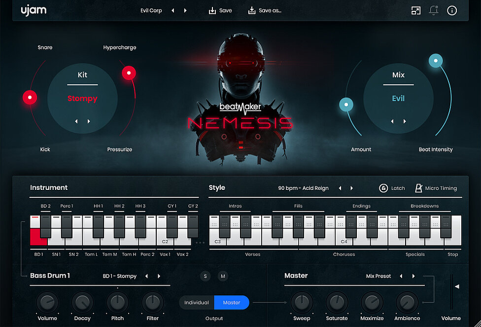 Ujam Beatmaker  - Nemesis (Latest Version)